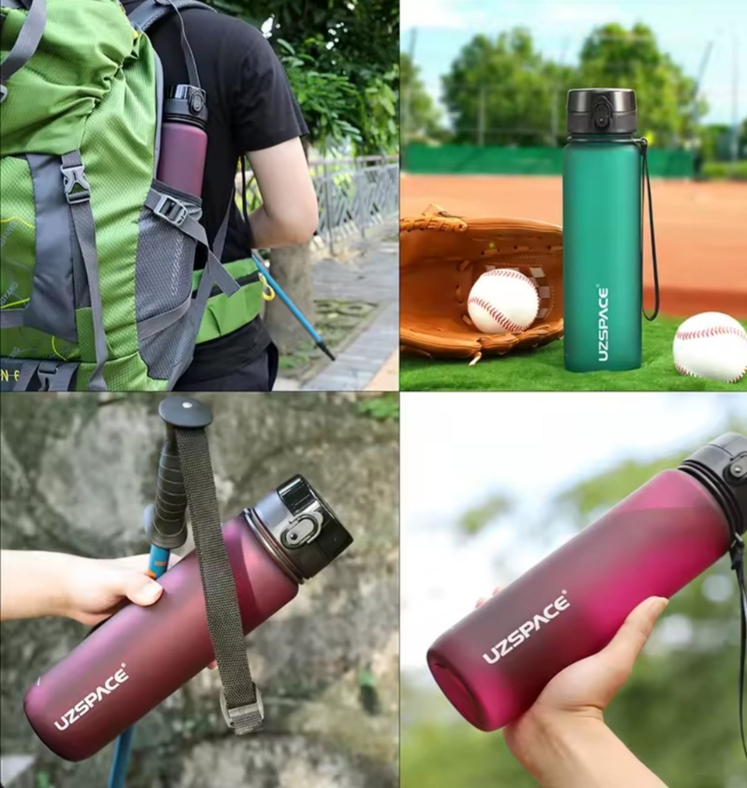 UZ Water sport Bottles